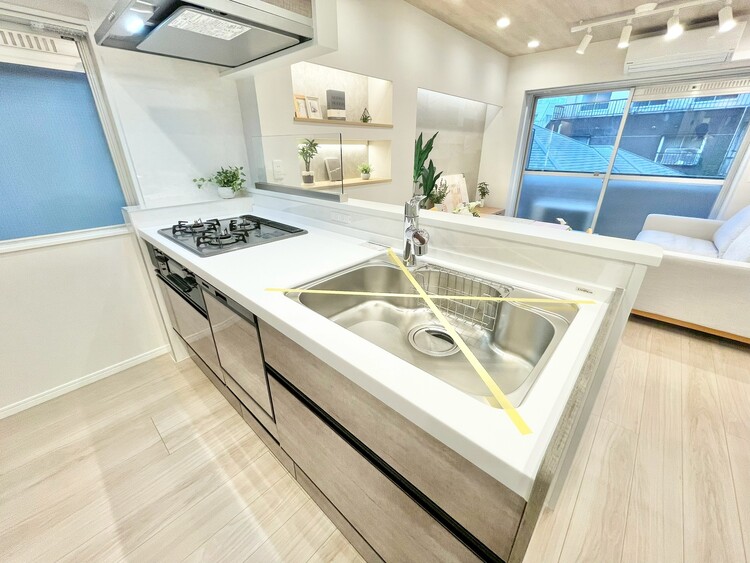 その他 開放感のあるキッチンスペース。調理をしながら、会話も弾みそうですね。