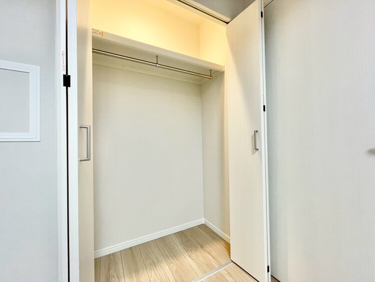 その他 家電やスーツケース、ストック品など何でも片付く嬉しい空間です。