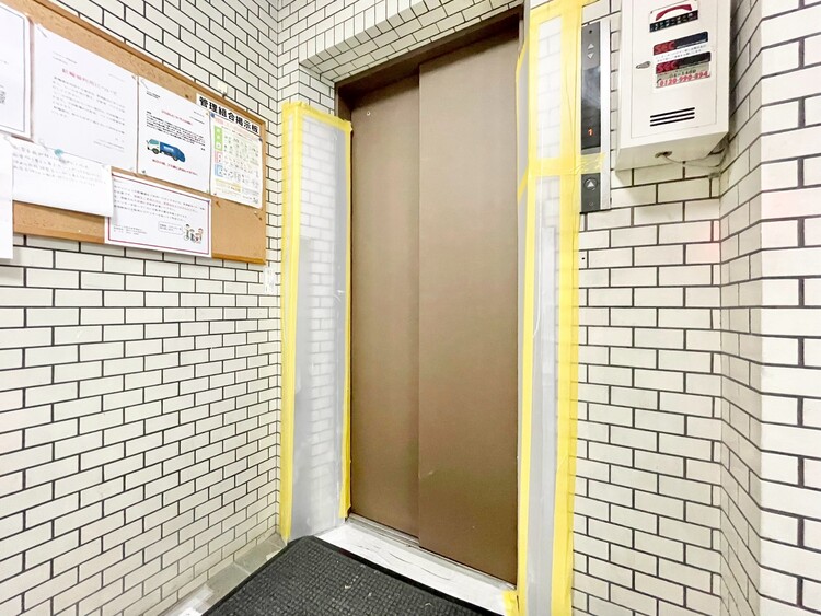 その他 エレベーター完備のため荷物が多くなっても安心。