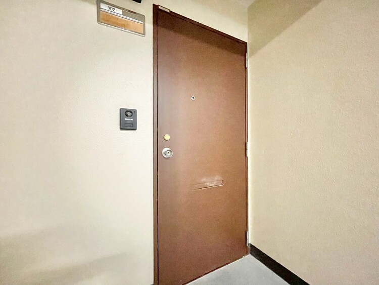 その他 清潔感のある落ち着いた雰囲気の玄関です。