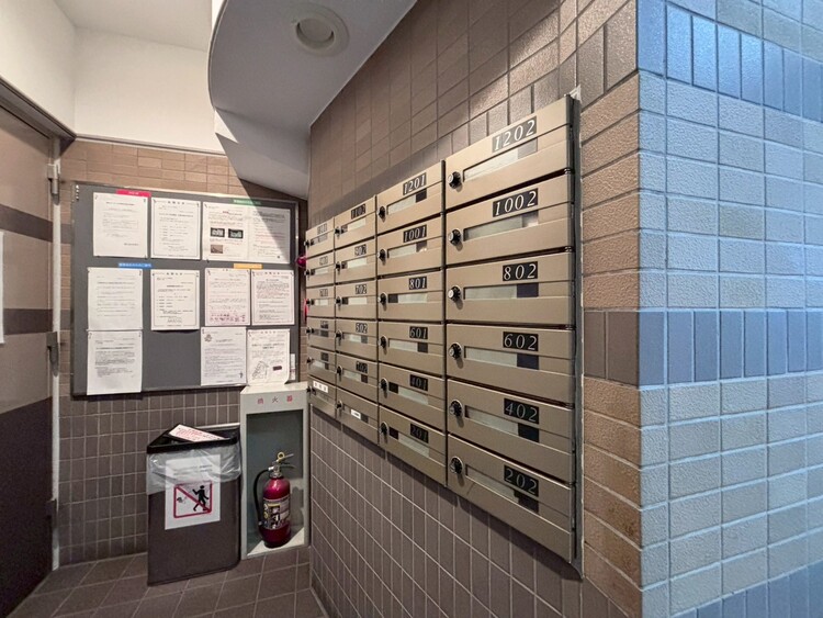 その他 郵便受けも、きちんと管理されています。