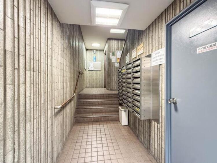 エントランス 機能的なエントランス。