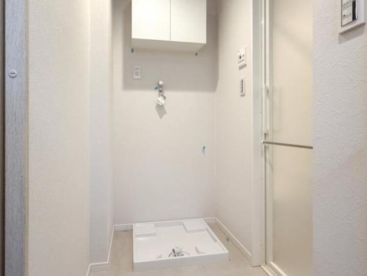 その他 清潔感のあるランドリースペースです。