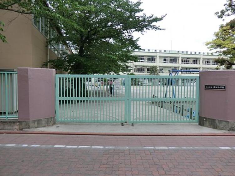 周辺 大田区立蒲田小学校　670ｍ