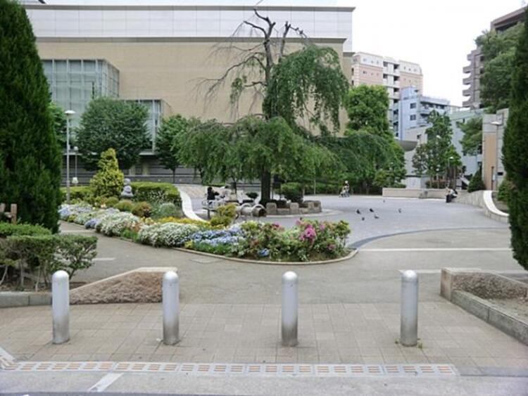 周辺 本蒲田公園　340ｍ