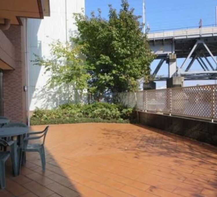 その他 サンライズデッキ