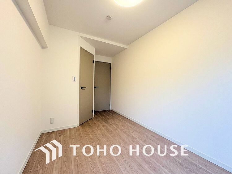 内装 1日の疲れを癒し、心地よく寛げるようゆったりとした広さをしています