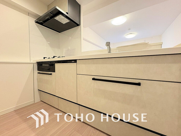 キッチン デザインと機能性を兼ね備えたシステムキッチン