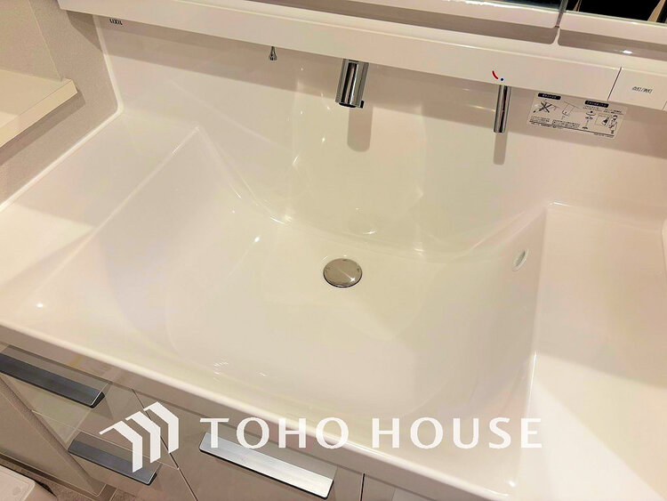 洗面 朝の身支度も楽しくなりますね