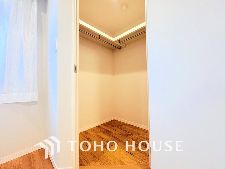 収納 衣類がたくさん収納できる人気の「ウォークインクローゼット」