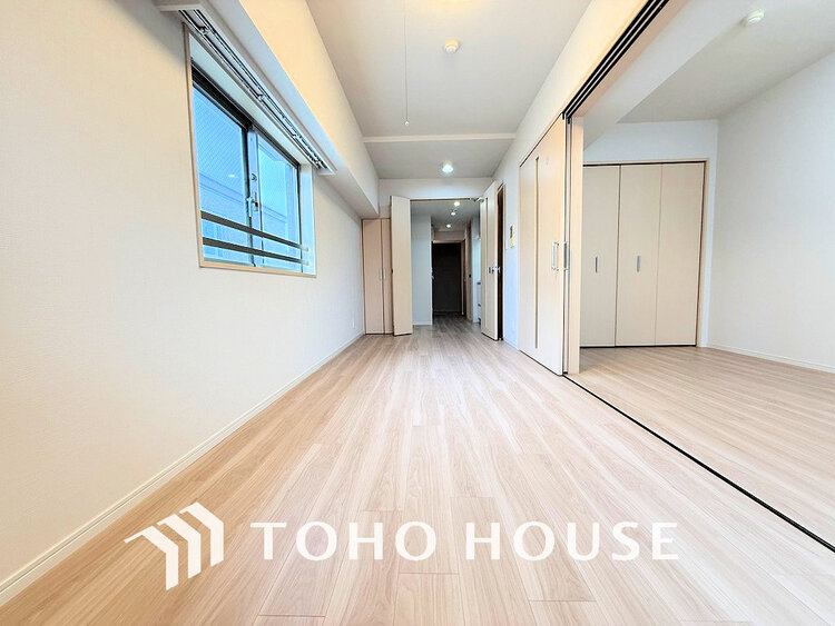 内装 ゆったりとくつろげる上質なリビングダイニング