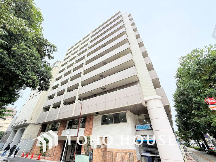 外観 〜「伊勢佐木長者町」駅徒歩1分の好立地〜たいせつなペットと暮らせるリノベーションマンション〜