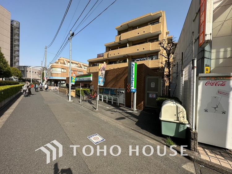 周辺 ファミリーマート NTT関東病院前店　距離400ｍ