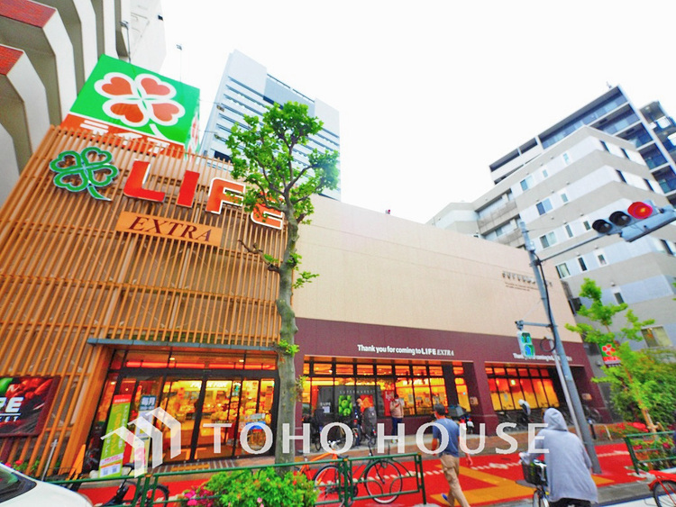 周辺 ライフエクストラ 東五反田店　距離800ｍ