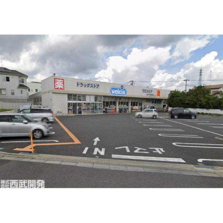 周辺 ウェルシア(約100m)