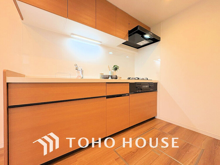 キッチン デザインと機能性を兼ね備えたシステムキッチン