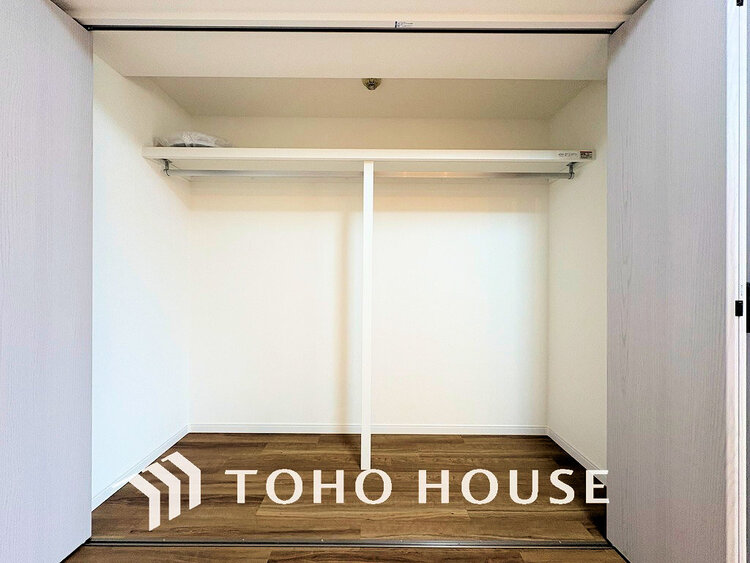 収納 収納スペースを完備、荷物が多い方でも安心の収納力