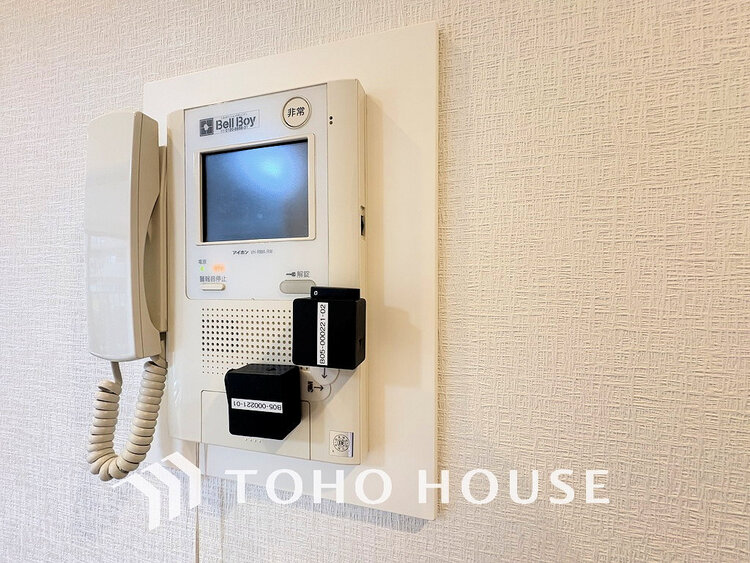 その他 モニター付インターホンで、安心のセキュリティシステム
