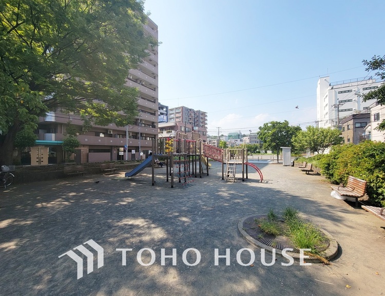 周辺 富士見川公園　距離650ｍ