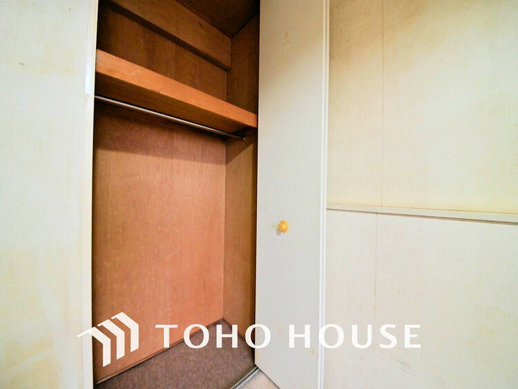 内装 居室　収納(リフォーム前)