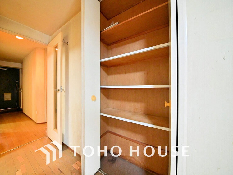 収納 リビング　収納(リフォーム前)