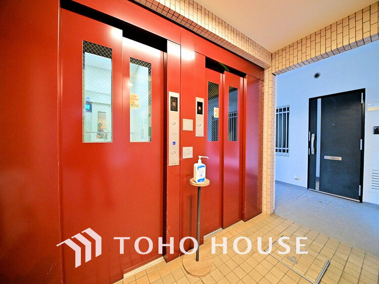 その他 エレベーター(非停止階)