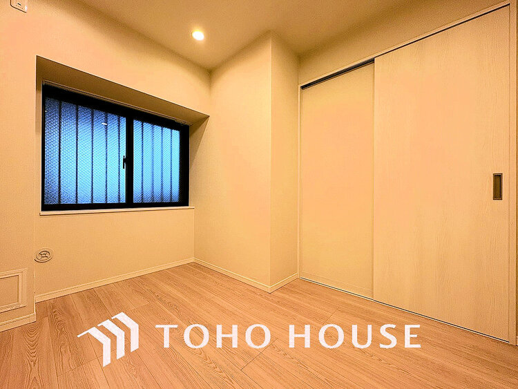 内装 1日の疲れを癒し、心地よく寛げるようゆったりとした広さをしています