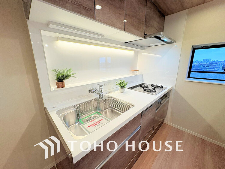 キッチン ご家族みんなでお料理ができるキッチンで楽しくコミュニケーション