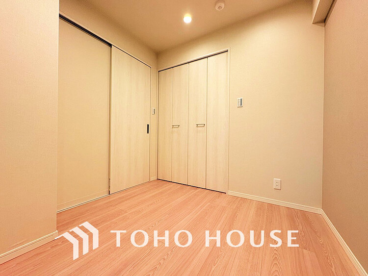 収納 収納スペースを完備、荷物が多い方でも安心の収納力