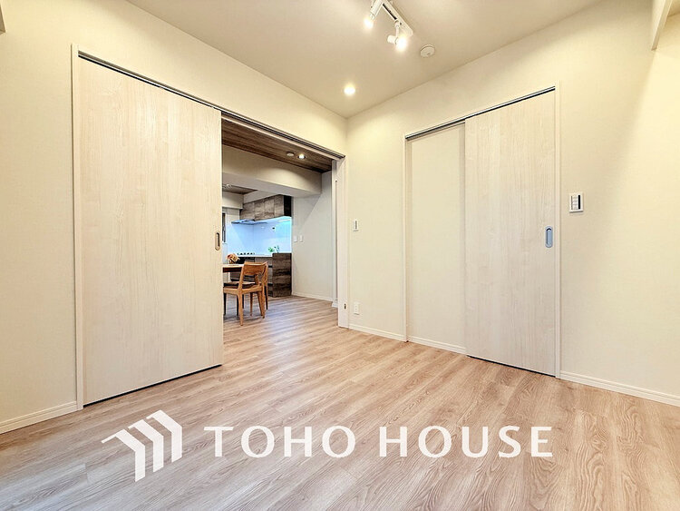 内装 安らぎをもたらすプライベート空間