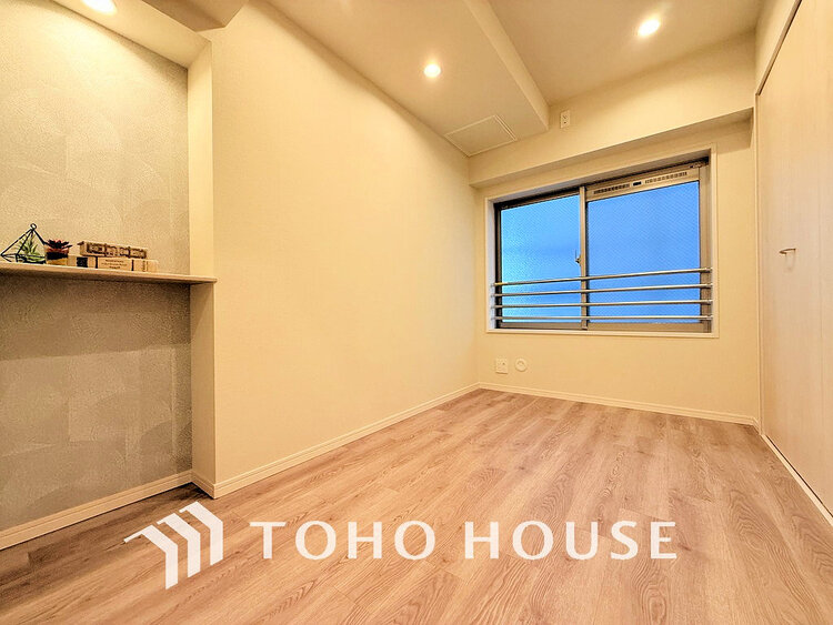 内装 シンプルですっきりとした室内は飽きのこない居心地の良い雰囲気