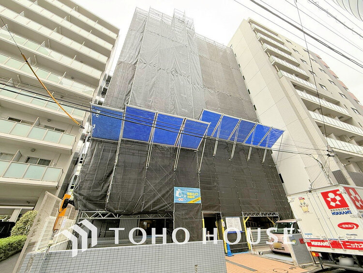 外観 〜「横浜」駅徒歩10分で便利なアクセス〜南東向き、角部屋のため陽当たり良好〜