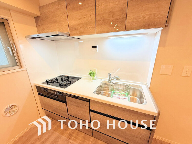 キッチン デザインと機能性を兼ね備えたシステムキッチン