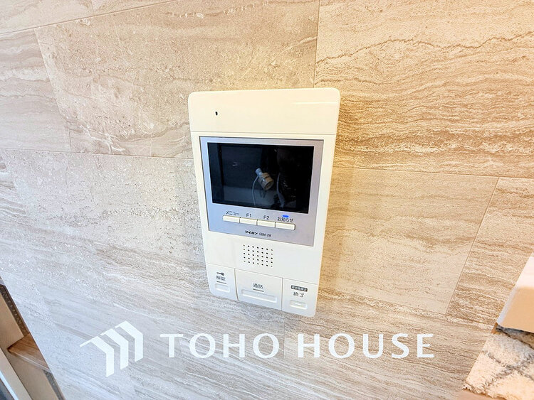 その他 モニター付インターホンで、安心のセキュリティシステム