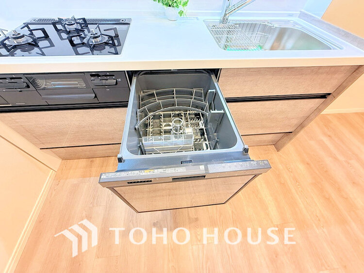 その他 ビルトイン式食洗機を標準完備した、機能性に優れたシステムキッチン