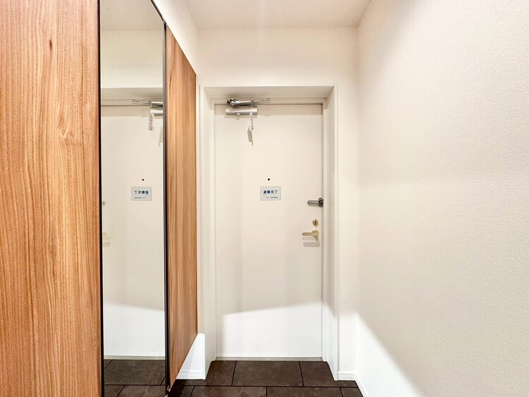 玄関 安らぎに満ちた空間がここから始まります。