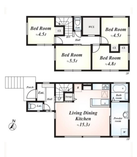 中古戸建　新羽の物件画像