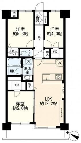 コスモ旗の台の物件画像