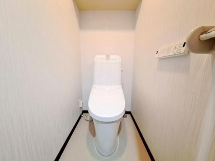 トイレ 清潔感の溢れるトイレです。落ち着いた空間で安らぎのひとときをお過ごし頂けます。