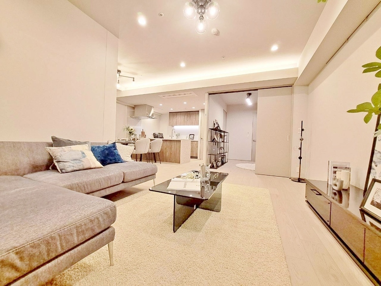 その他 伸びやかな空間のなかで、ゆったりとしたひとときを過ごせます。