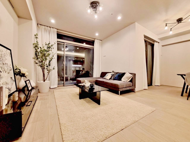 その他 シンプルな内装と偏り過ぎないデザインで統一しました。