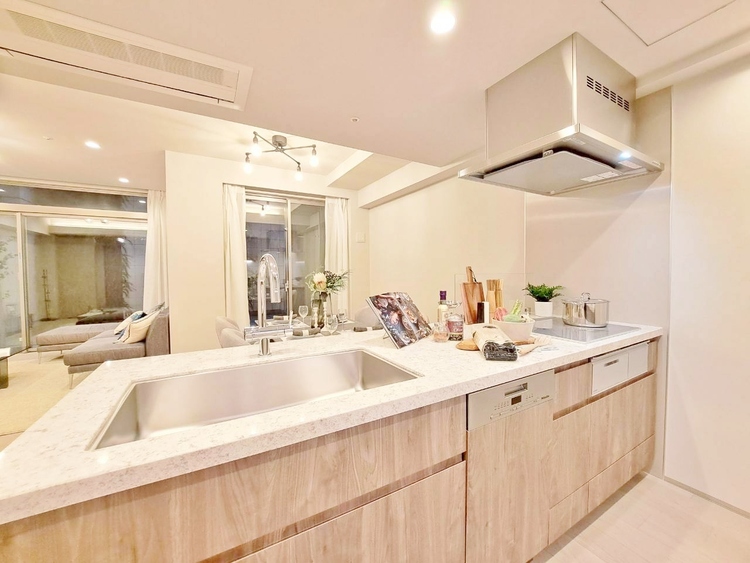 その他 使いやすくスタイリッシュなキッチン空間になっております。