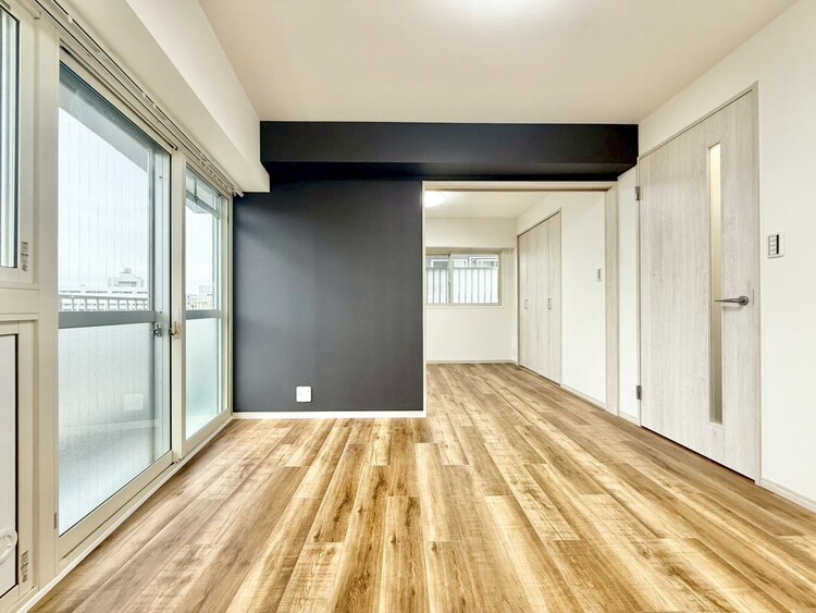 その他 シンプルな内装と偏り過ぎないデザインで統一しました。