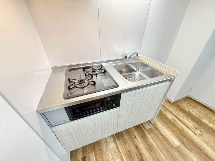 その他 使いやすくスタイリッシュなキッチン空間になっております。