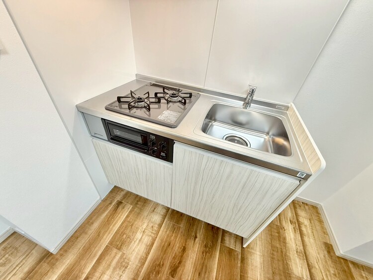 その他 開放感のあるキッチンスペース。調理をしながら、会話も弾みそうですね。