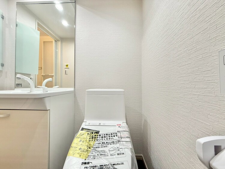 その他 清潔感の高いお手洗い。