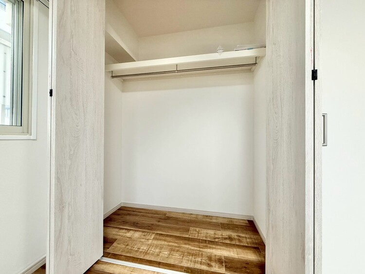 その他 収納スペースが付いていて、お部屋を広く使っていただけます。