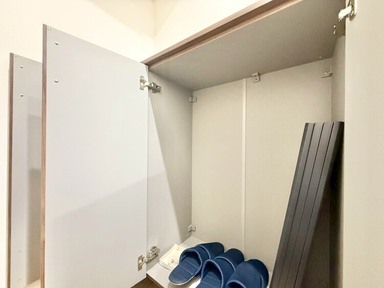 その他 家電やスーツケース、ストック品など何でも片付く嬉しい空間です。