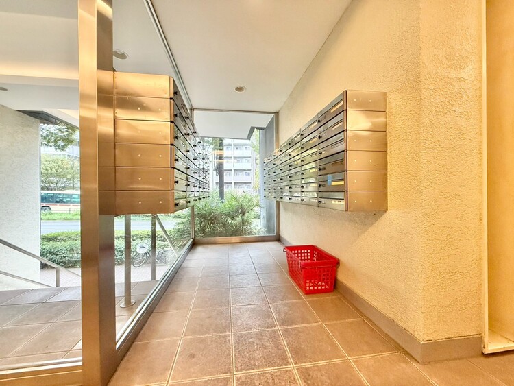 その他 郵便受けも、きちんと管理されています。