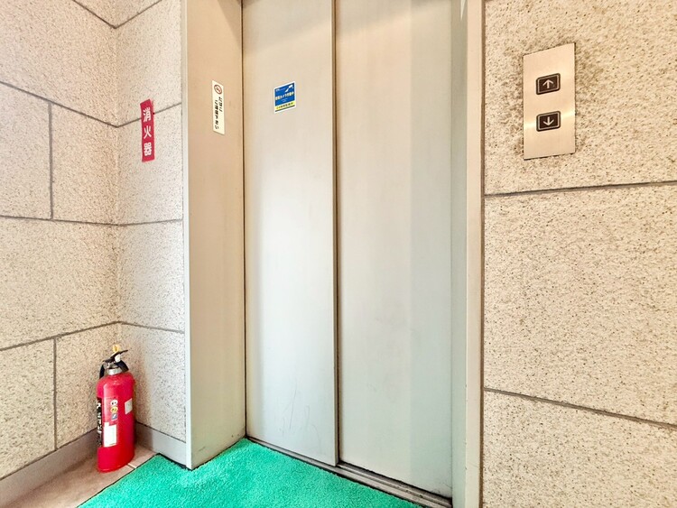 その他 エレベーター完備のため荷物が多くなっても安心。